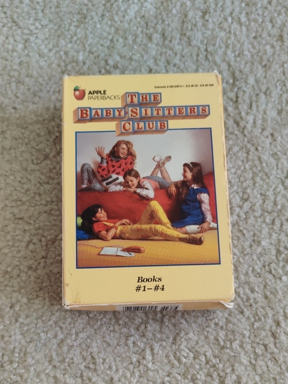 The Baby-Sitters Club Boxed Set Vintage Y2K Cottagecore Classics Y2K Cottagecore